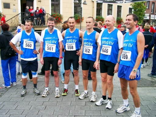 1. Bedburger City-Lauf - meine Lauffreunde