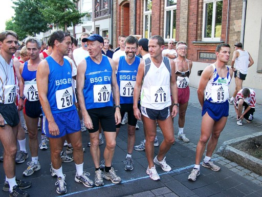 2. Bedburger Citylauf am 20.09.03