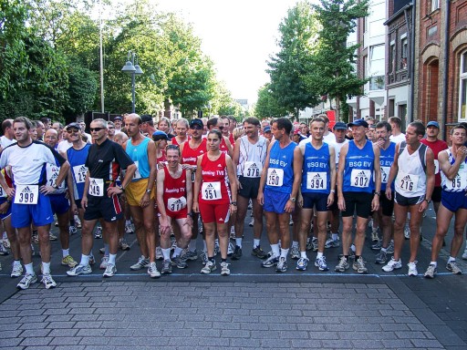 2. Bedburger Citylauf am 20.09.03