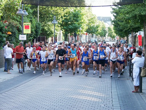 2. Bedburger Citylauf am 20.09.03