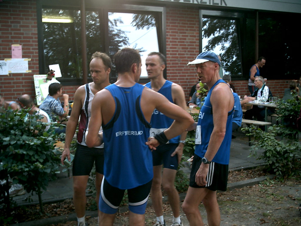 2. Monte Sophia-Berglauf am 23.08.03