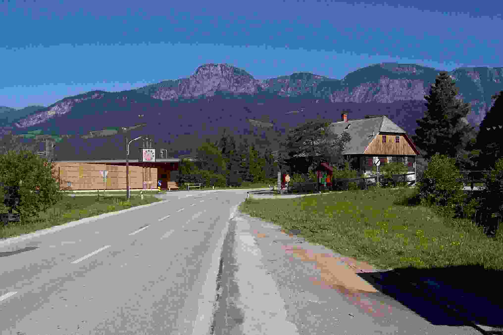 Blick Richtung Woerschach