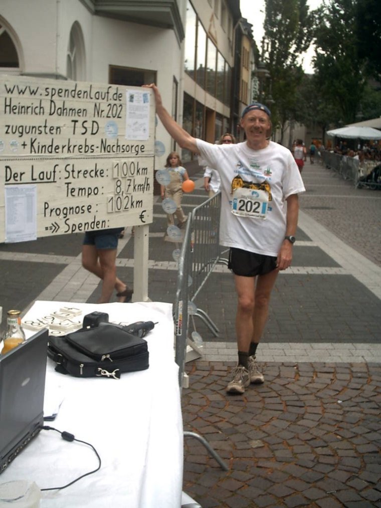Zwischenstop fuer ein Foto