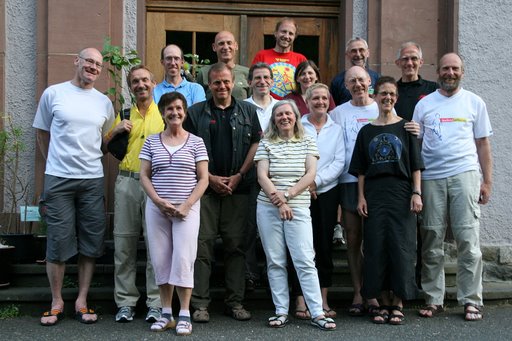 Gruppenfoto der L�ufer
