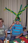 Florian mit Kopfschmuck