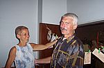 (M)eine liebe Laufpartnerin Ruth mit Ehemann Adam