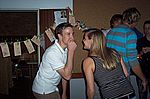 Melanie und Sebastian "unterhalten" sich