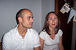 Susanne und Marcus (sehen noch so hungrig aus)