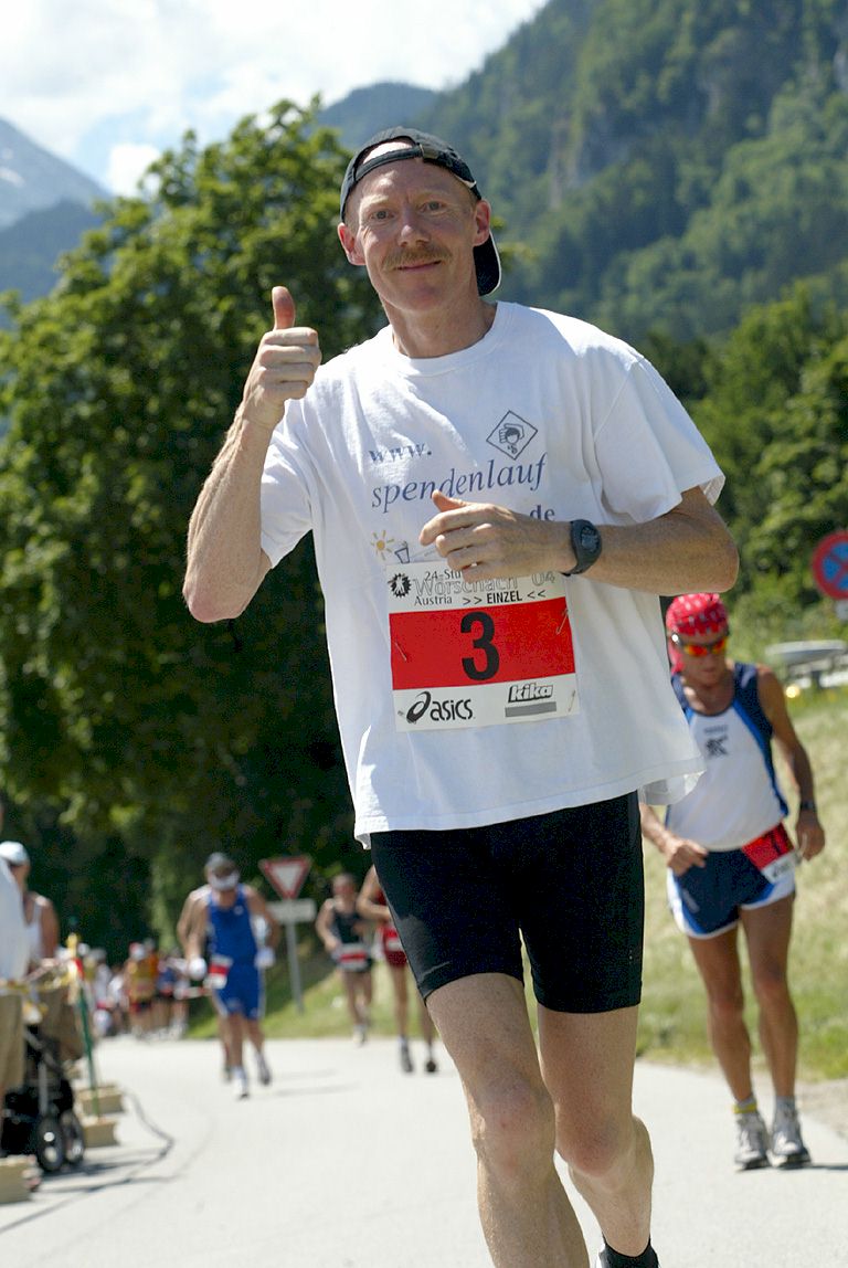 alles o.k. ! Ich freu mich auf den 6. Spendenlauf